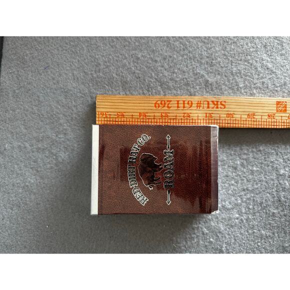 Red Dirt Hat Co. Raised Bison Rodeo Wallet 100ml 3.4 oz - Picture 7 of 7